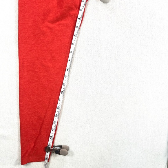 Beyond Yoga Spacedye High-Waisted Midi Leggings, Red Size Large - Picture 4 of 6